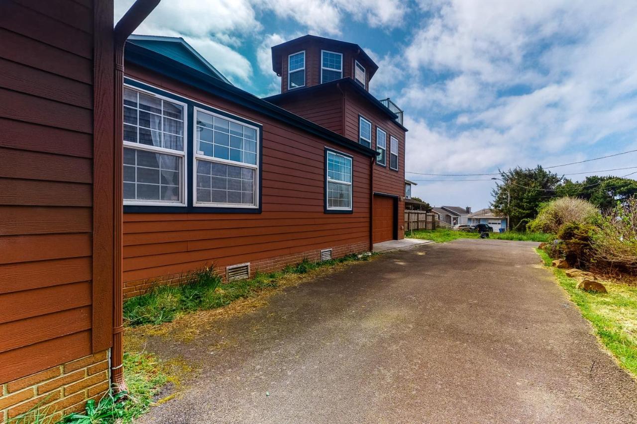 Villa Lighthouse View Lincoln City Exterior foto