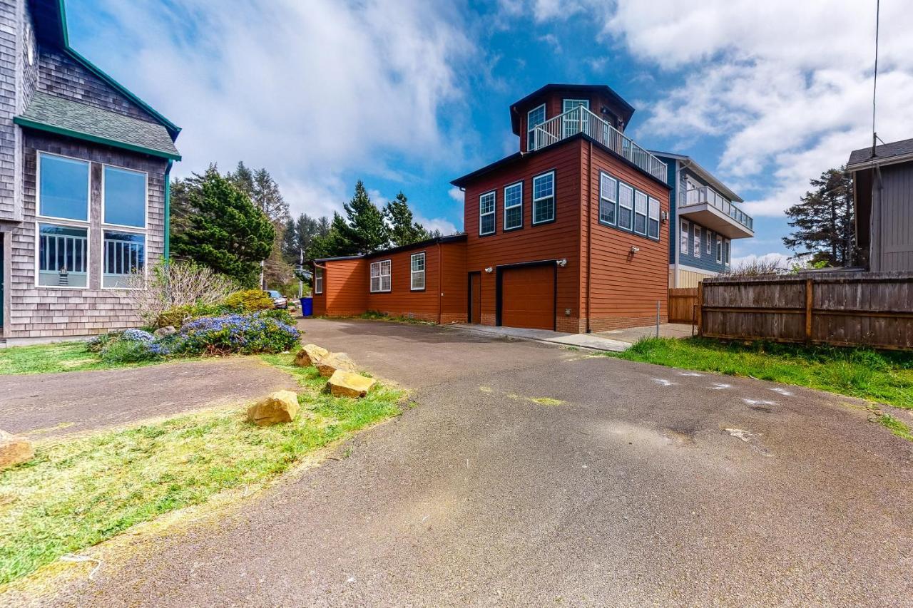 Villa Lighthouse View Lincoln City Exterior foto